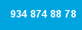 934 874 88 78 934 874 88 78